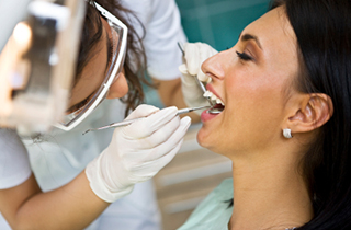 professional teeth cleaning